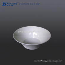 1500ml Deep Bowl For Restaurant And Hotel, Ceramic Fruit Bowl